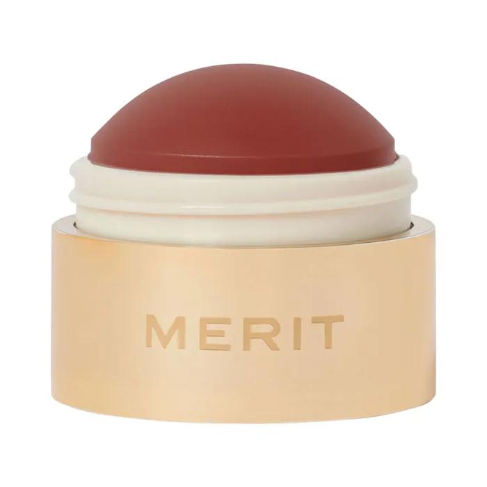 Merit Flush Balm Cream Blush - Fox - Warm Taupe