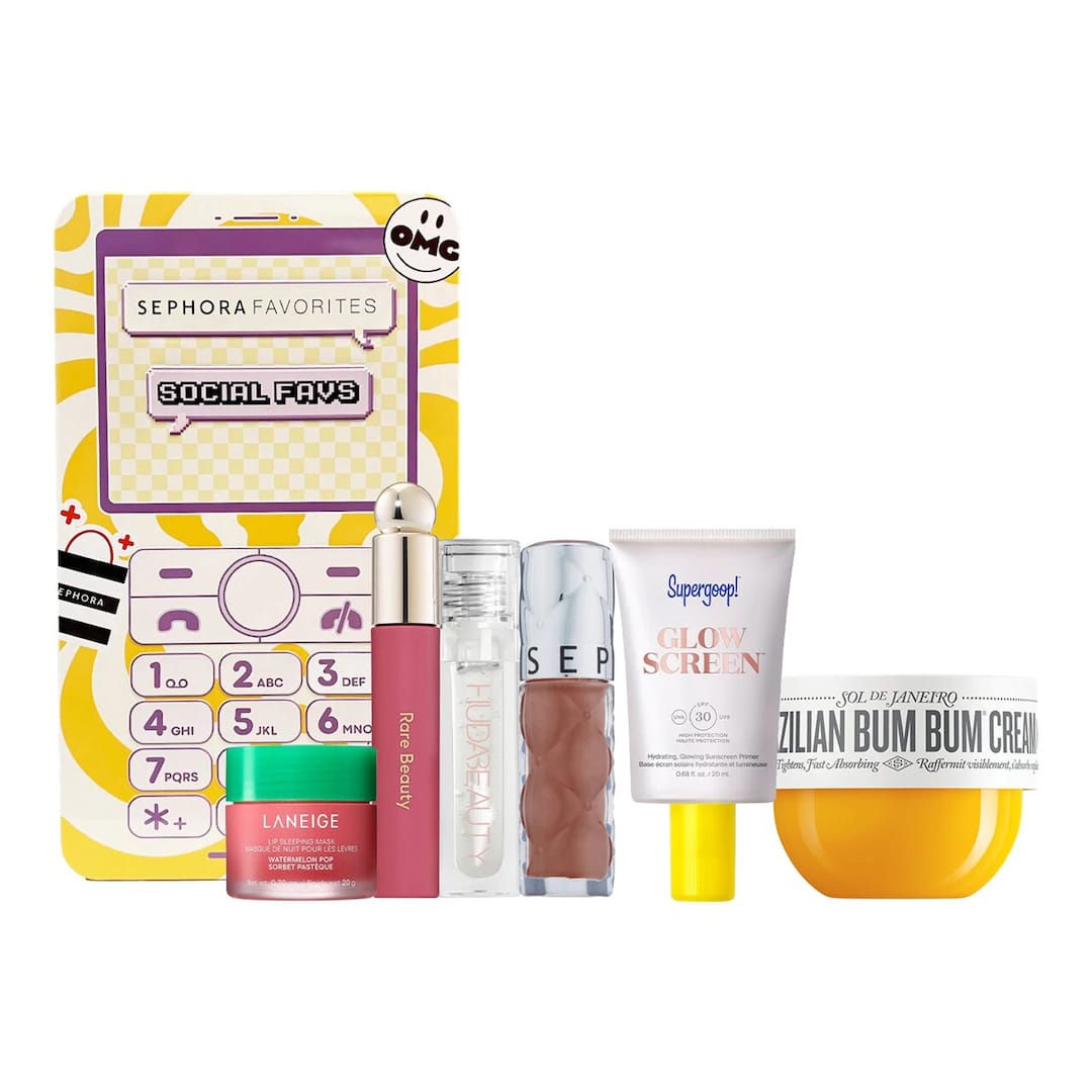 Sephora Favorites Social Favs Set