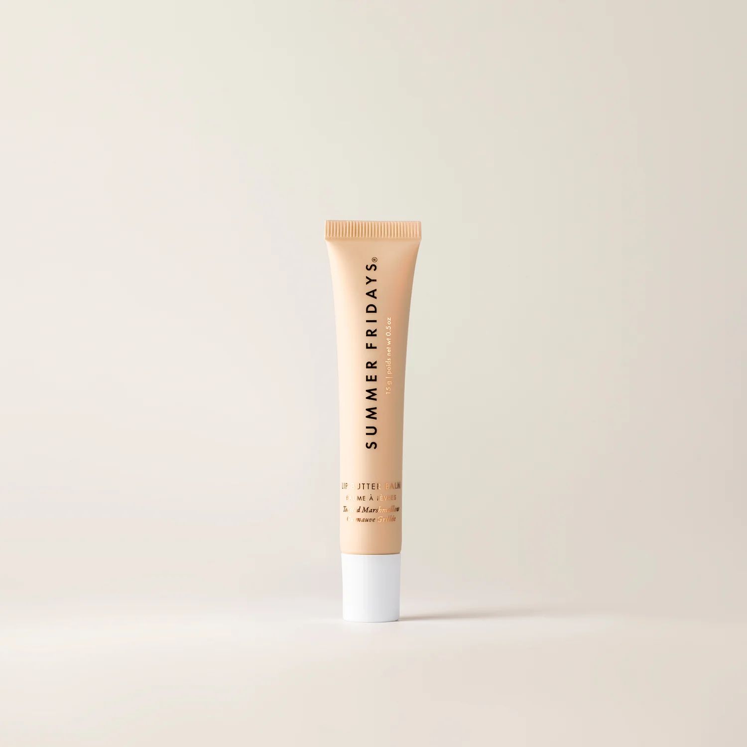 Summer Fridays LIMITED EDITION  Lip Butter Balm Toasted Marshmallow