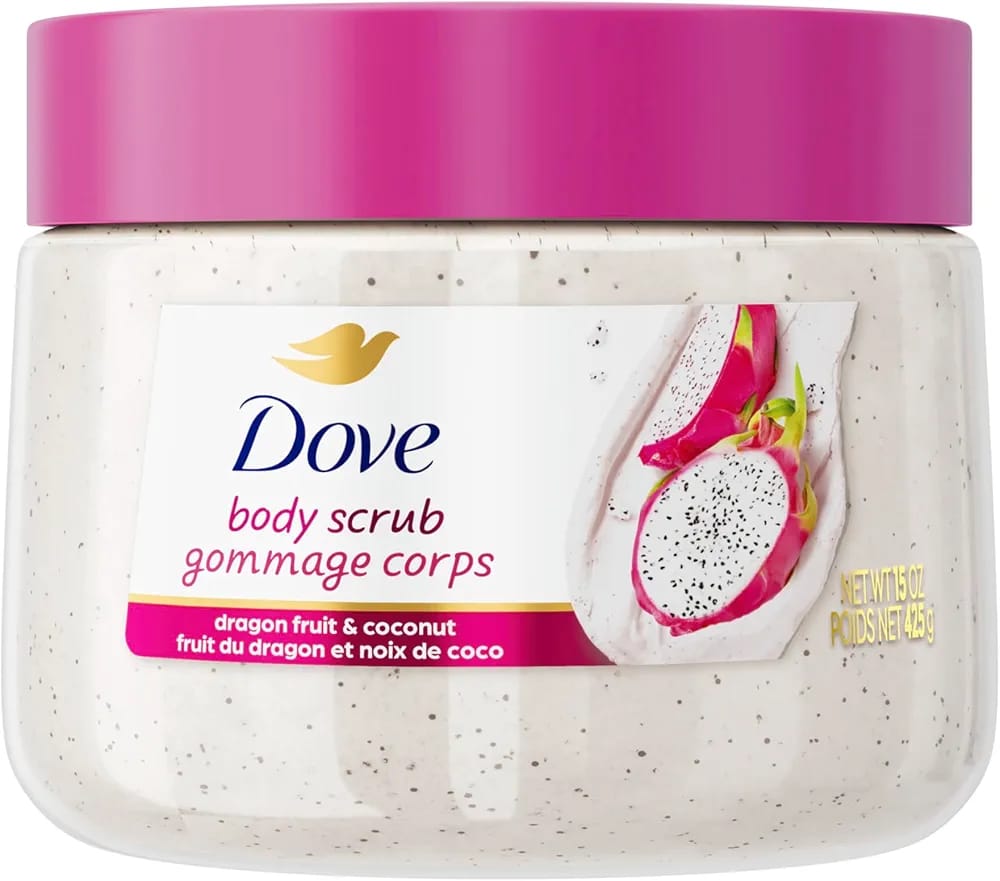 Dove Body Scrub Gommage Corps Dragon Fruit &amp; Coconut 425g