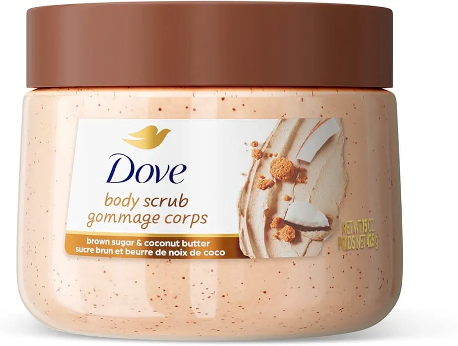 Dove Body Scrub Gommage Corps Brown Sugar & Coconut Butter 425g