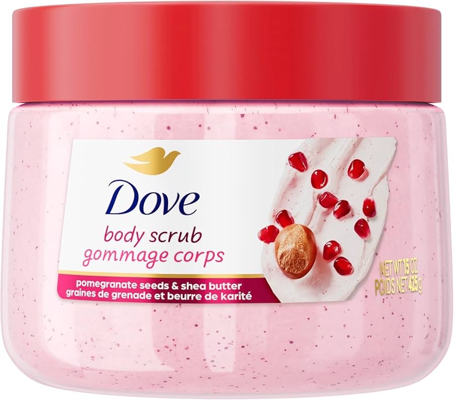 Dove Body Scrub Gommage Corps  Pomegranate Seeds & Shea Butter 425g