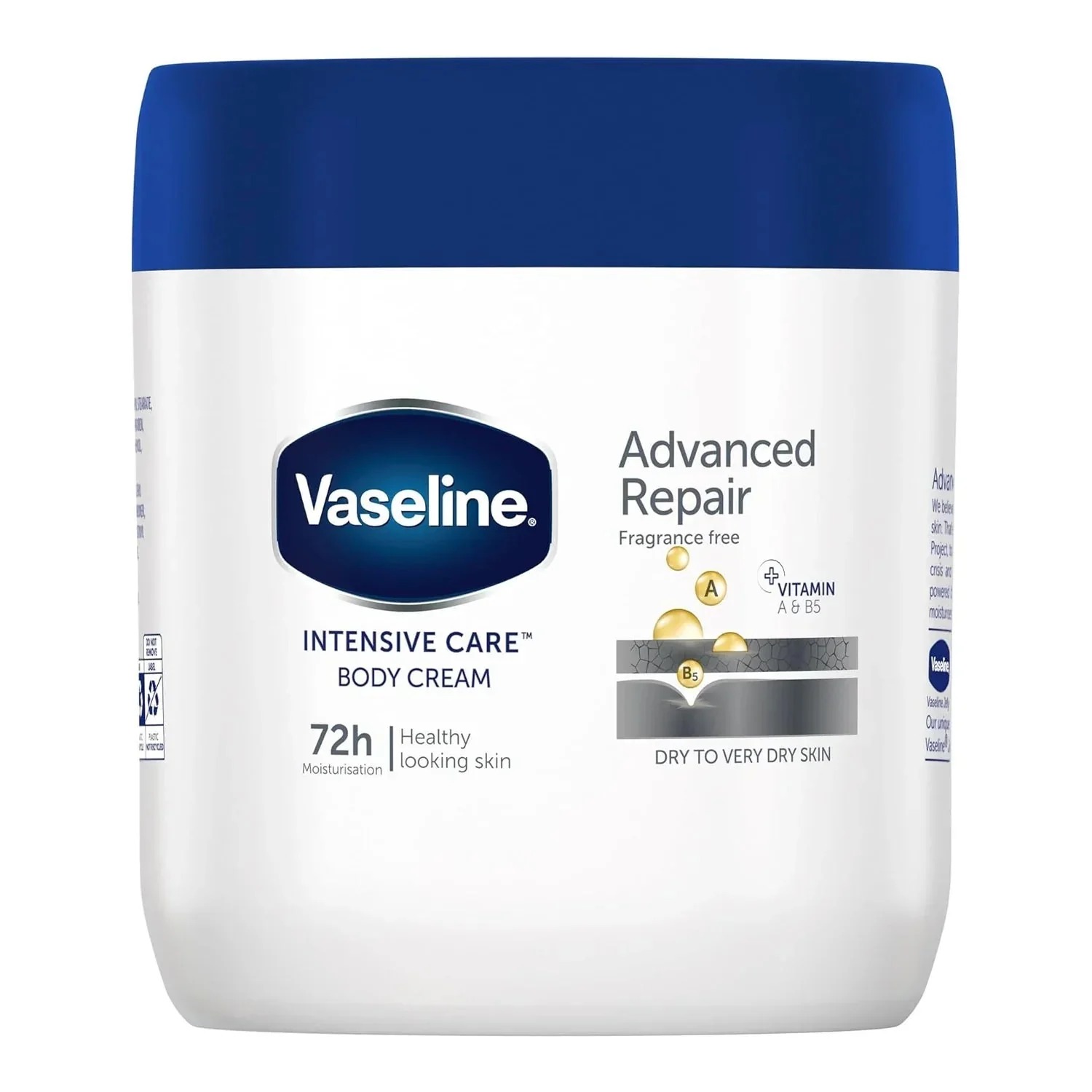 Vaseline Intensive Care Body Cream Advanced Repair 400ML(DRY TO VERY DRY SKIN)