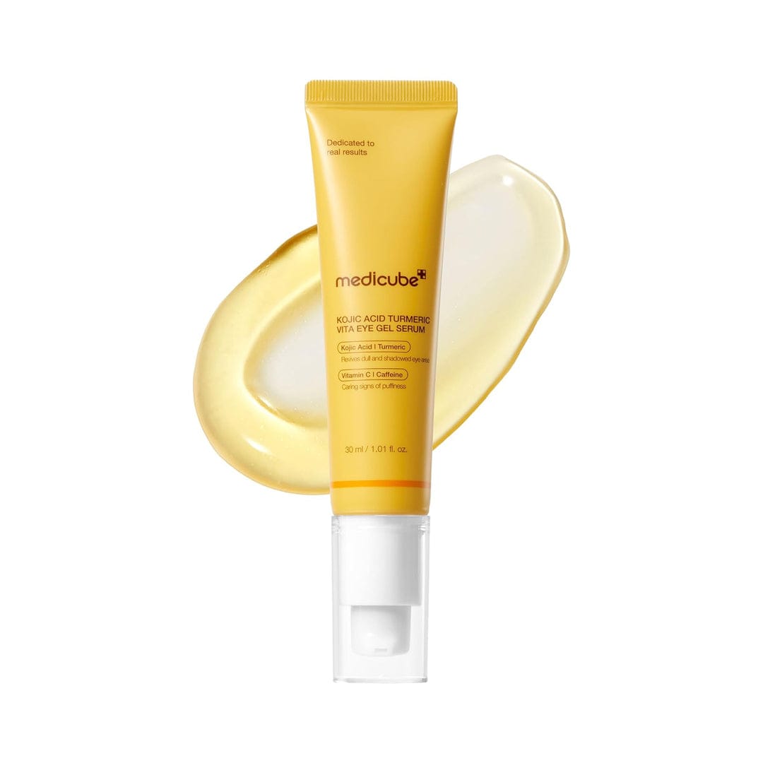 Medicube Kojic Acid Turmeric Vita Eye Gel Serum 30ml