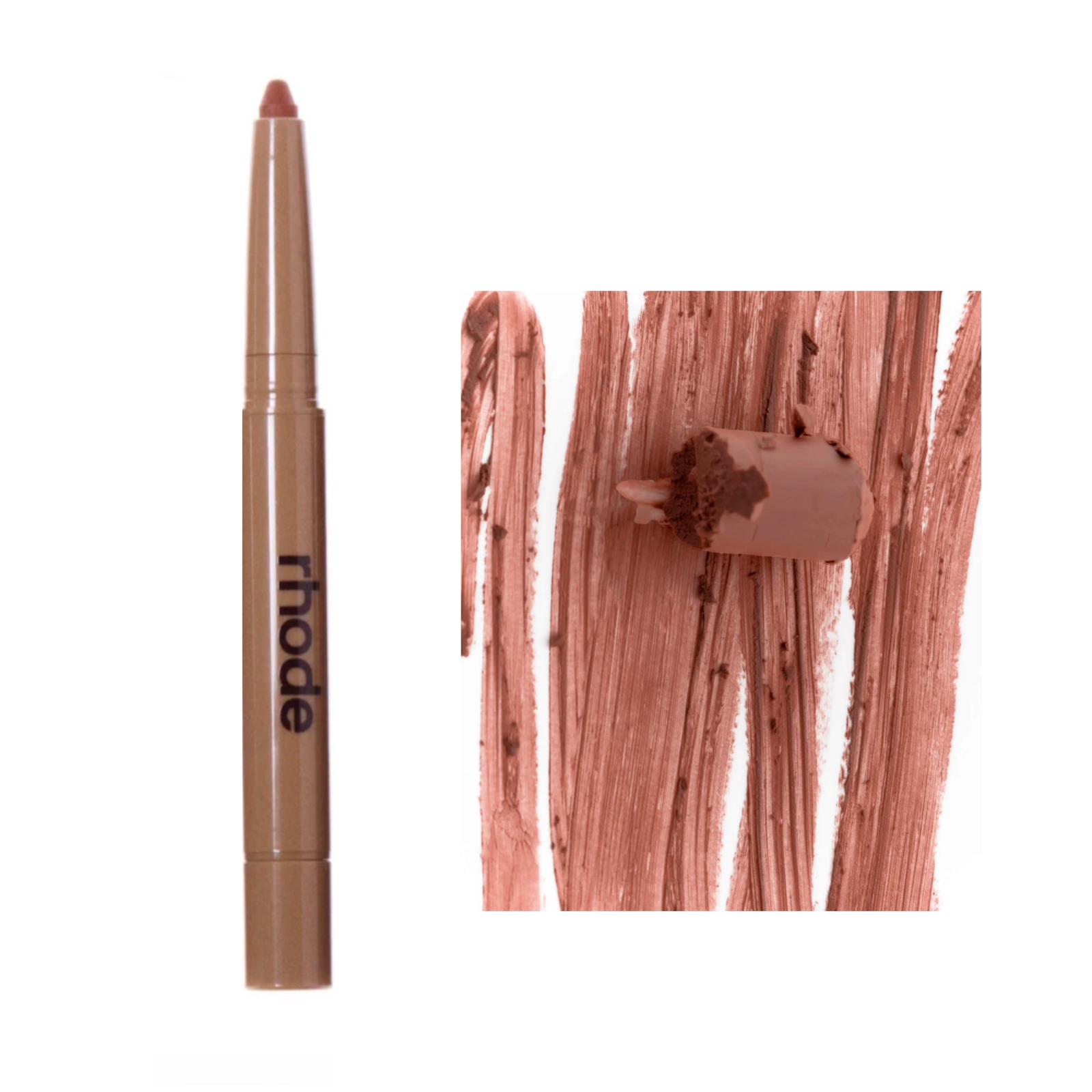 Rhode - peptide lip shape - lunge , rose beige