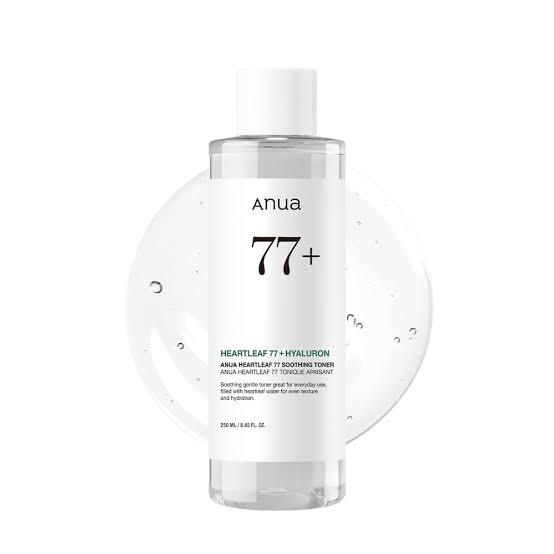 Anua Heartleaf 77% Soothing Toner 250Ml