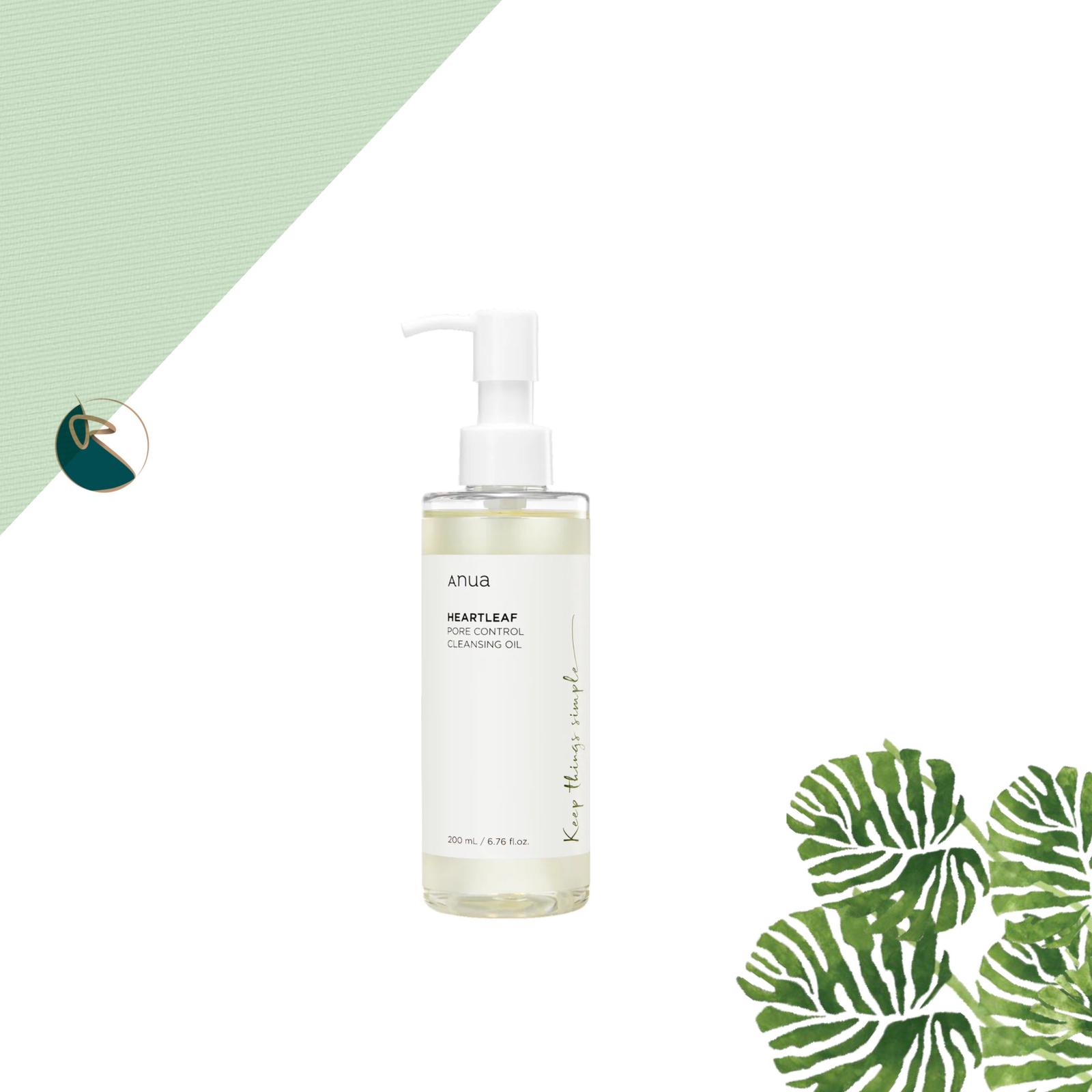 Anua Pore Control Cleansing Oil 200Ml