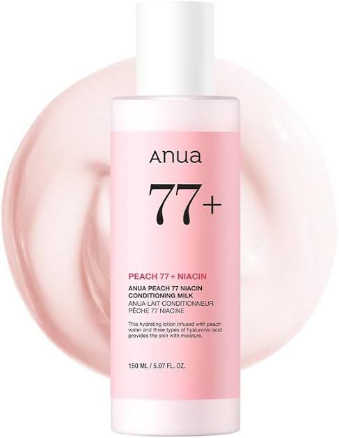 Anua Peach 77+ Niacin Conditioning Milk 150Ml
