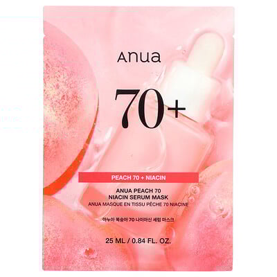 Anua Peach 70+ Niacin Serum Mask 25Ml