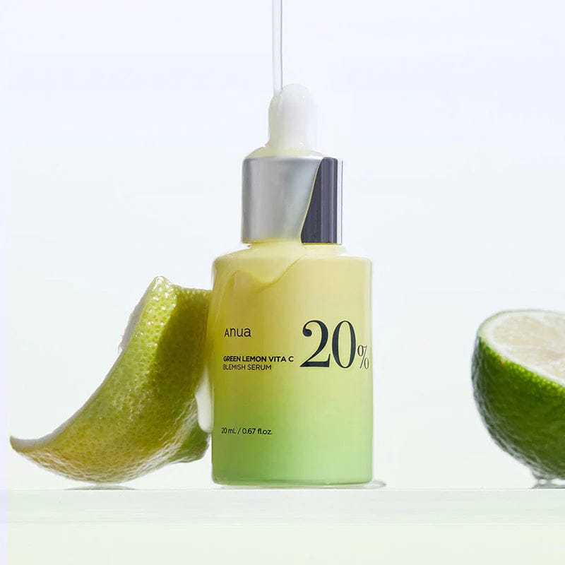Anua Green Lemon Vit C Blemish Serum 20%