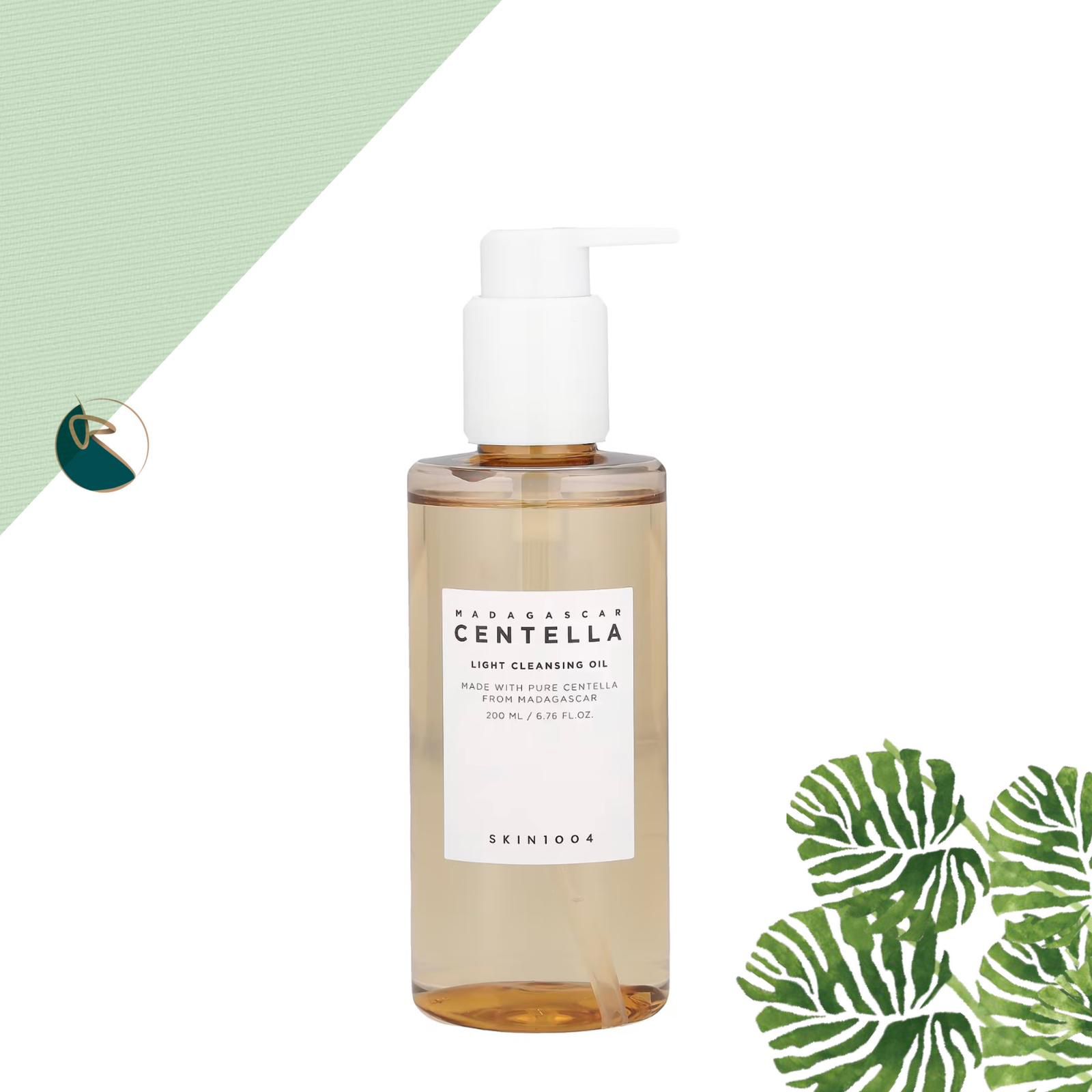 Madagascar Centella Light Cleansing Oil 200Ml
