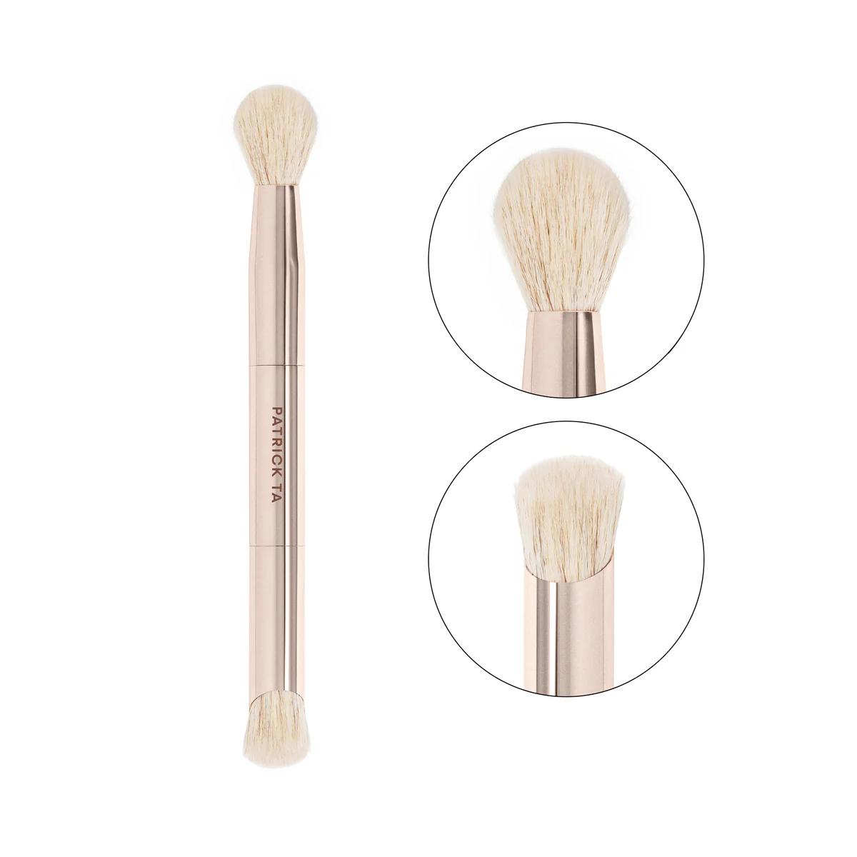 PATRICK TA DUAL-ENDED CONCEALER BRUSH