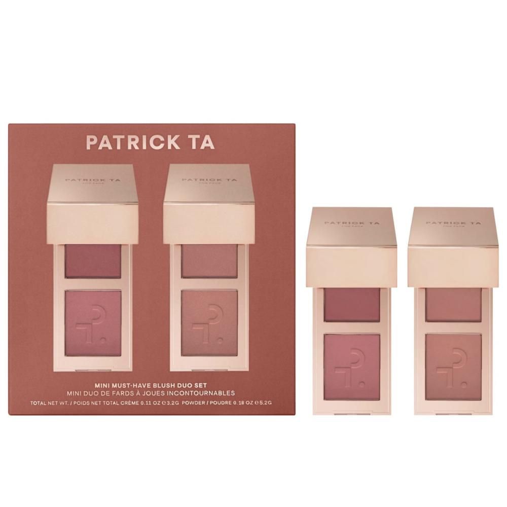 PATRICK TA BEAUTY MINI MUST-HAVE BLUSH DUO SET