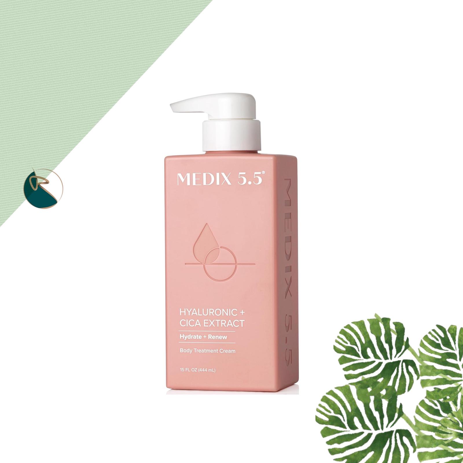 Medix 5.5 Hyaluronic + Cica Extract Body Treatment Cream