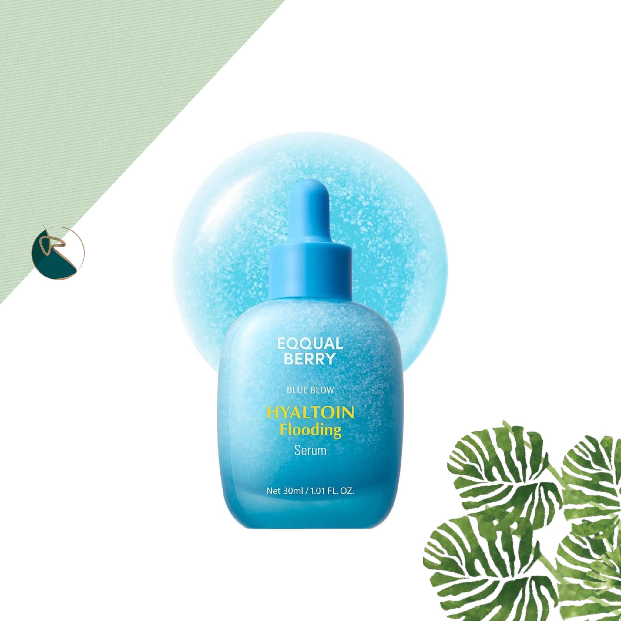 EQQUALBERRY Hyaltoin Flooding Serum 30ml