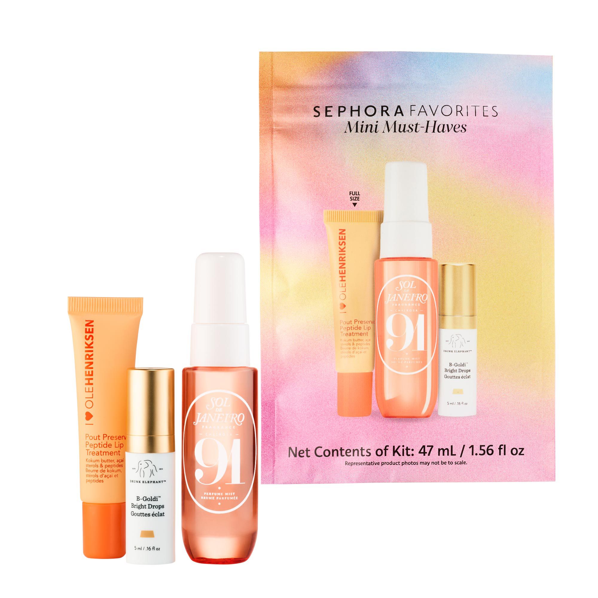 Sephora Favorites-Mini Must-Haves Set