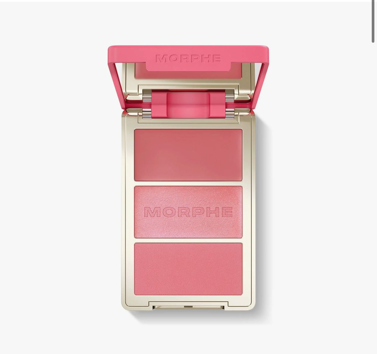 Morphe - Cheek Thrills Multi-Finish Face Trio - Blind Date