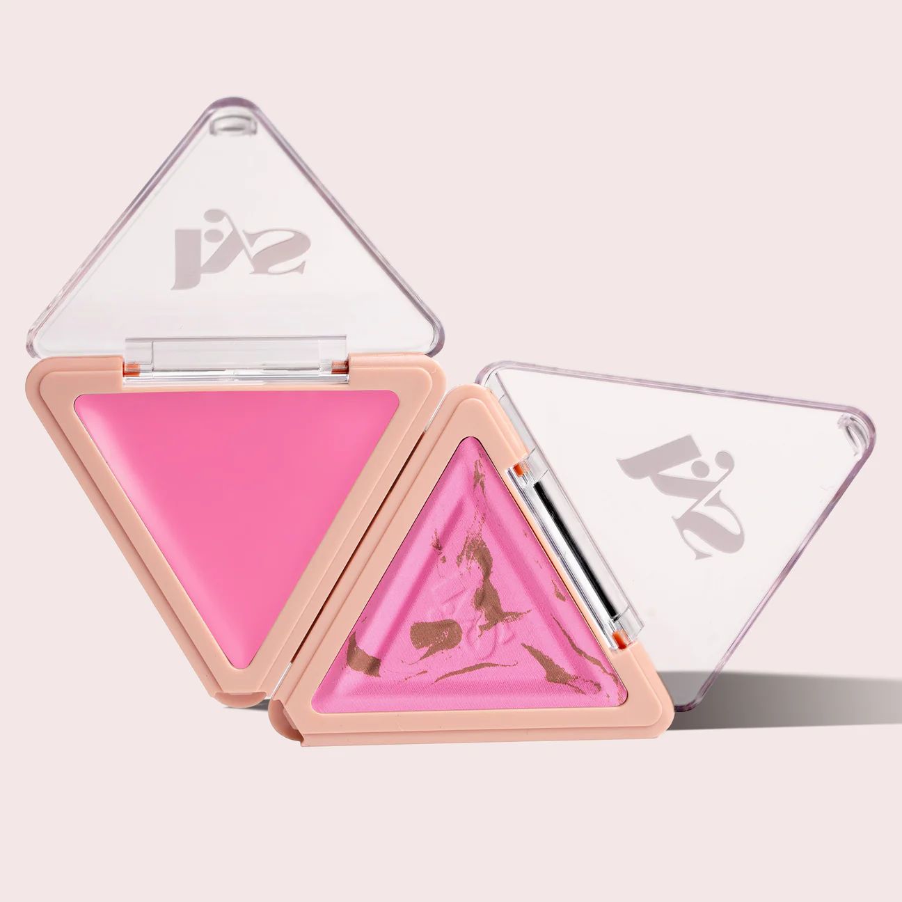 LYS HIGHER STANDARD CREAM AND POWDER MULTIDIMENSIONAL BLUSH DUO HUMBLE