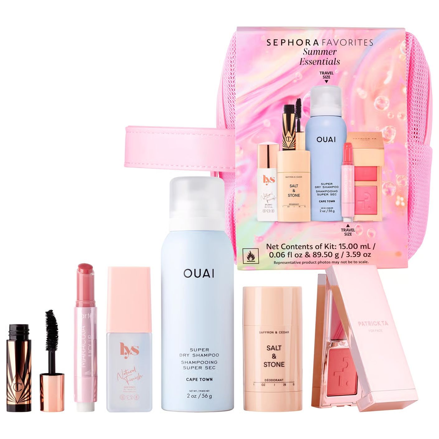 Sephora Favorites Summer Essentials On The Go Value Set