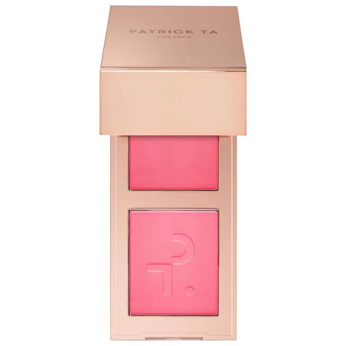 PATRICK TA  Mini Major Headlines Double-Take Crème &amp; Powder Blush Duo - shes that girl