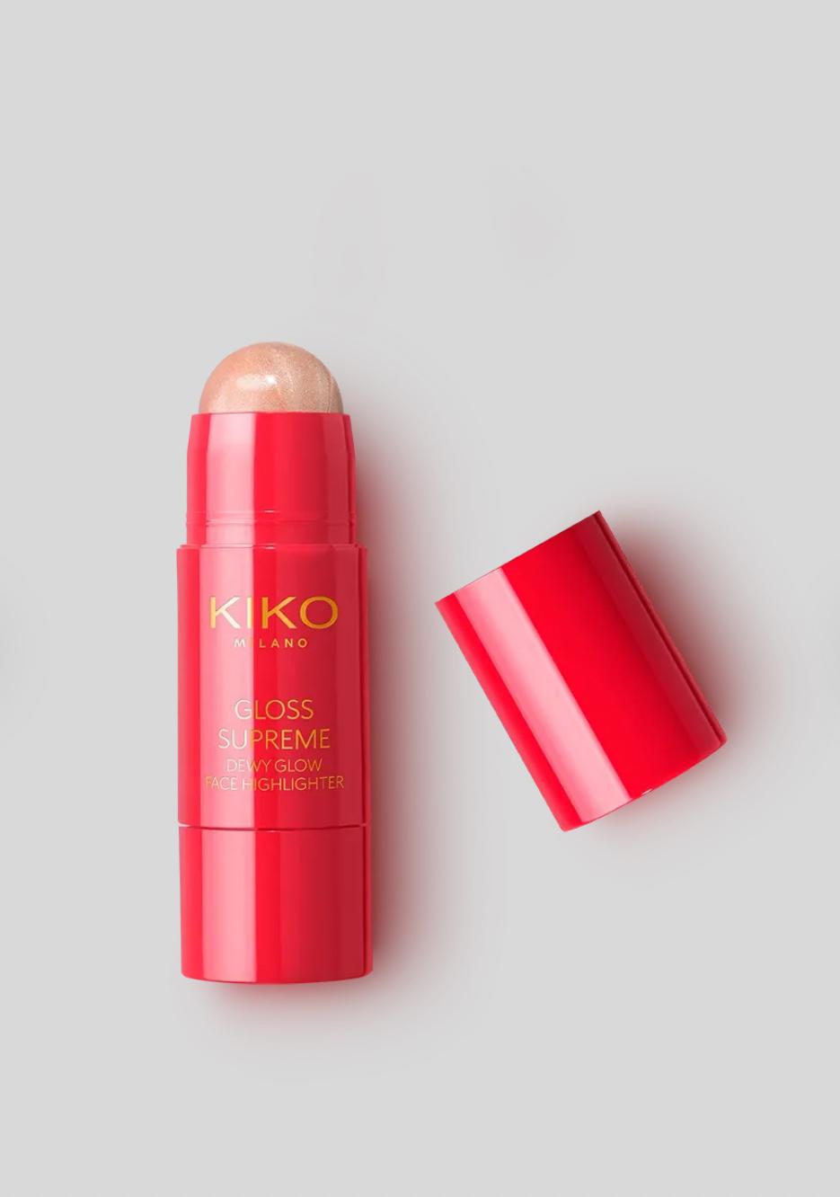 Kiko - Gloss Supreme Dewy Glow Face Highlighter - 02 supreme goldrush