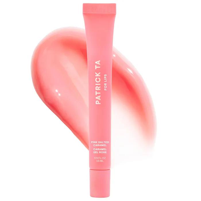 PATRICK TA Major Moisture Smoothing and Hydrating Tinted Lip Balm with Vitamin E - pink salted caramel