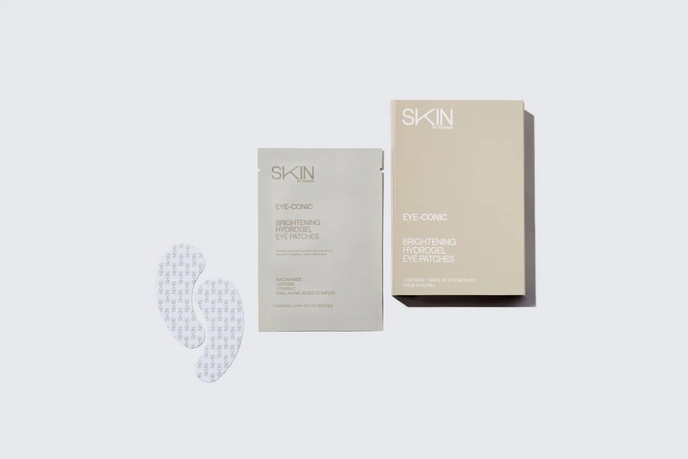 Skin by sherin Eye-conic Brightening Hydrogel Eye Patches