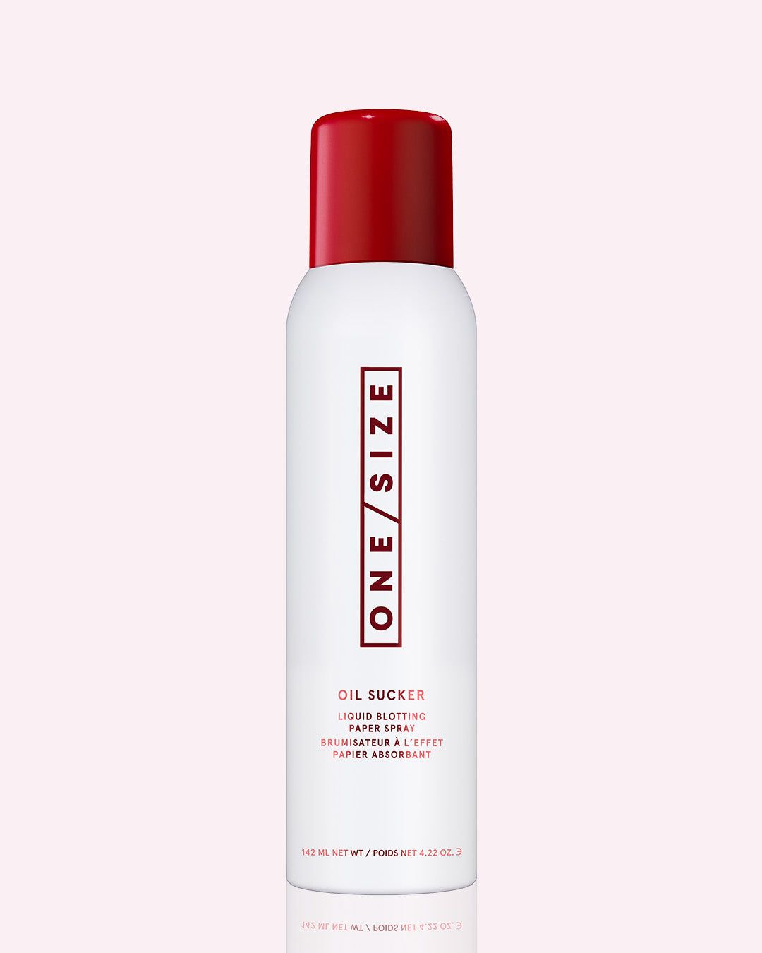 One/Size OIL SUCKER   Liquid Blotting Paper Spray 142ML