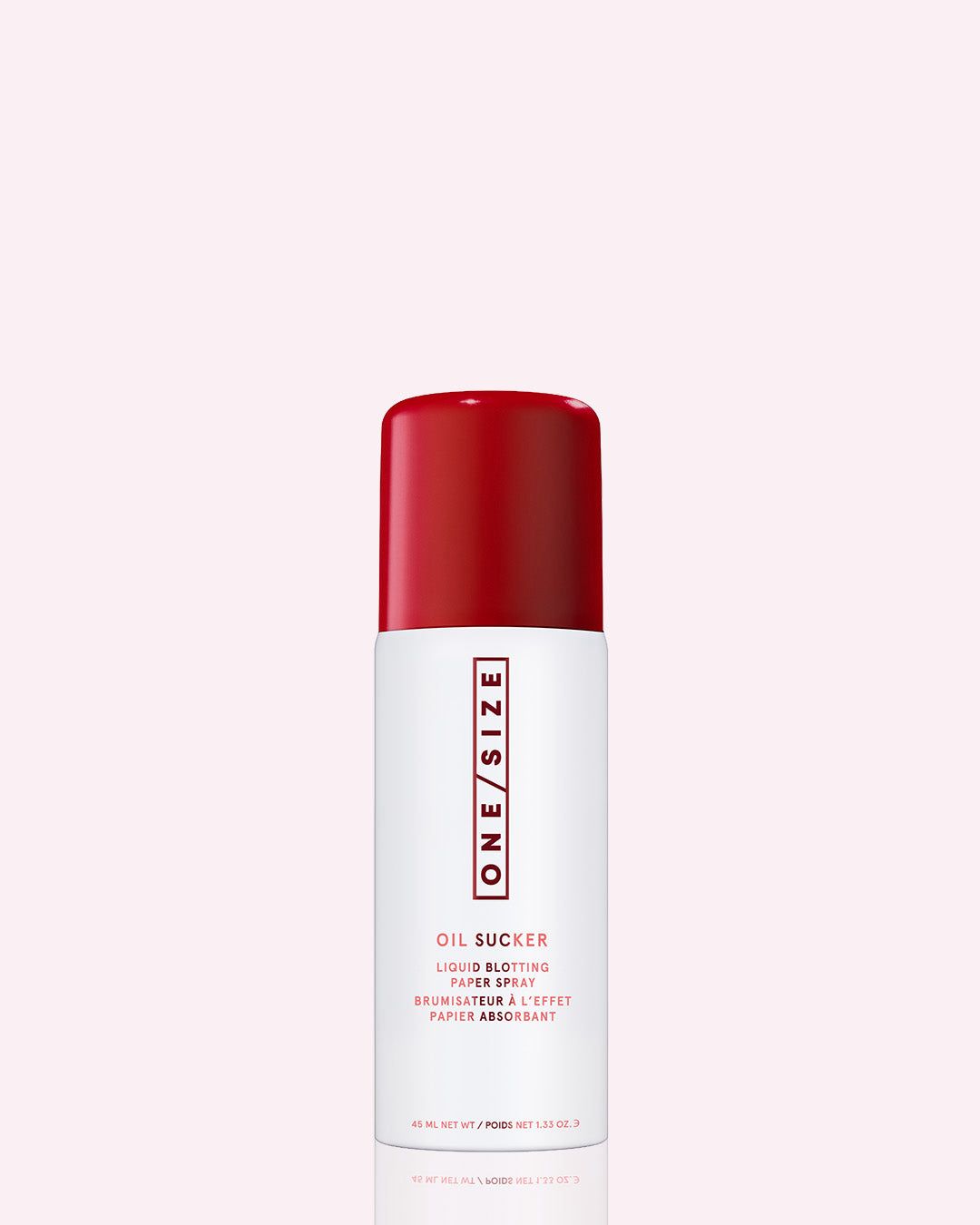 One/Size OIL SUCKER   Liquid Blotting Paper Spray 45ml