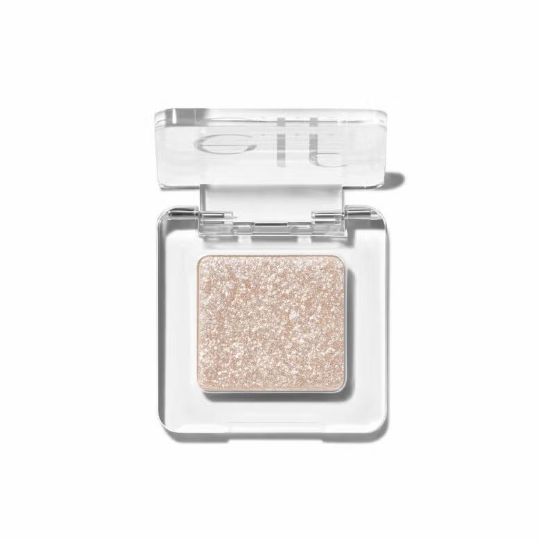 Elf Fine as Fleck Glitter Eyeshadow - white hot