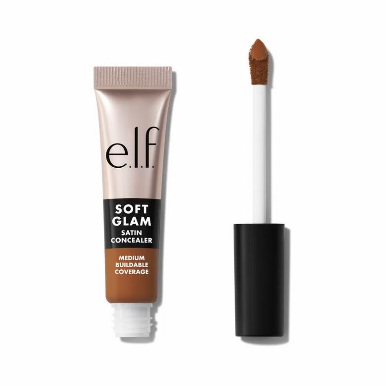 ELF - Soft Glam Satin Concealer - 50 deep warm