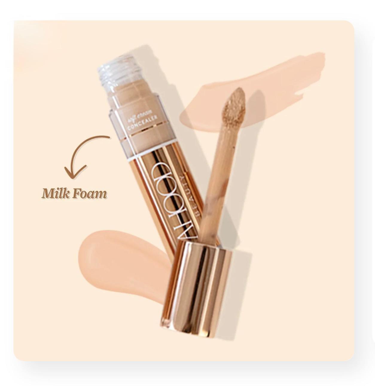 AHOOD BEAUTY Soft Cream Concealer - Milk Foam