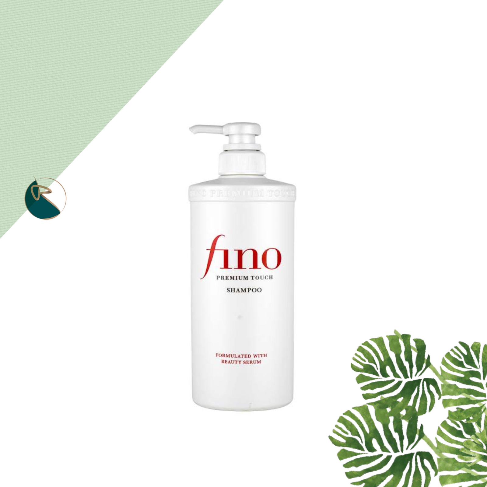 Fino Premium Touch Shampoo 550Ml