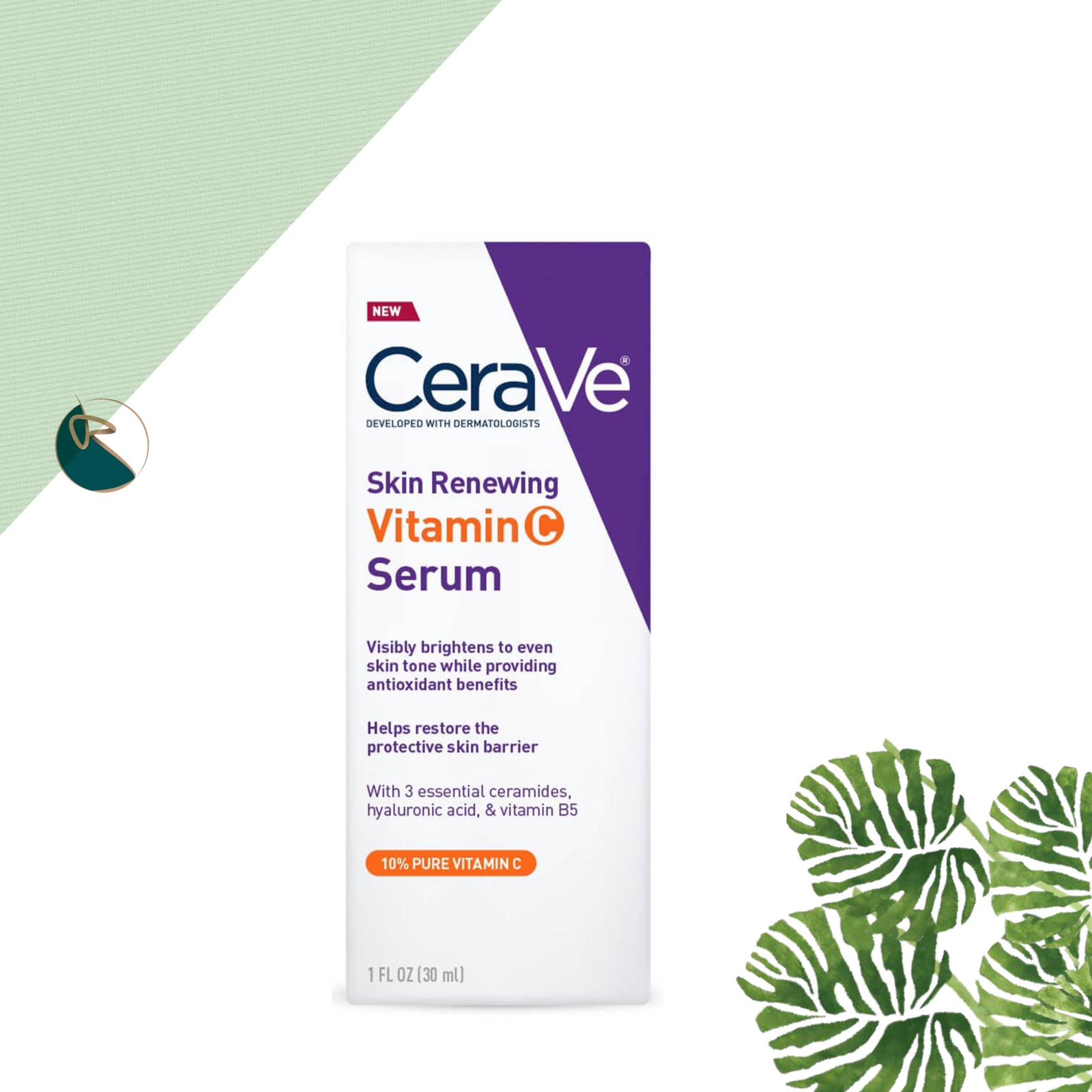 Cerave Skin Renewing Vitamin C Serum 30Ml