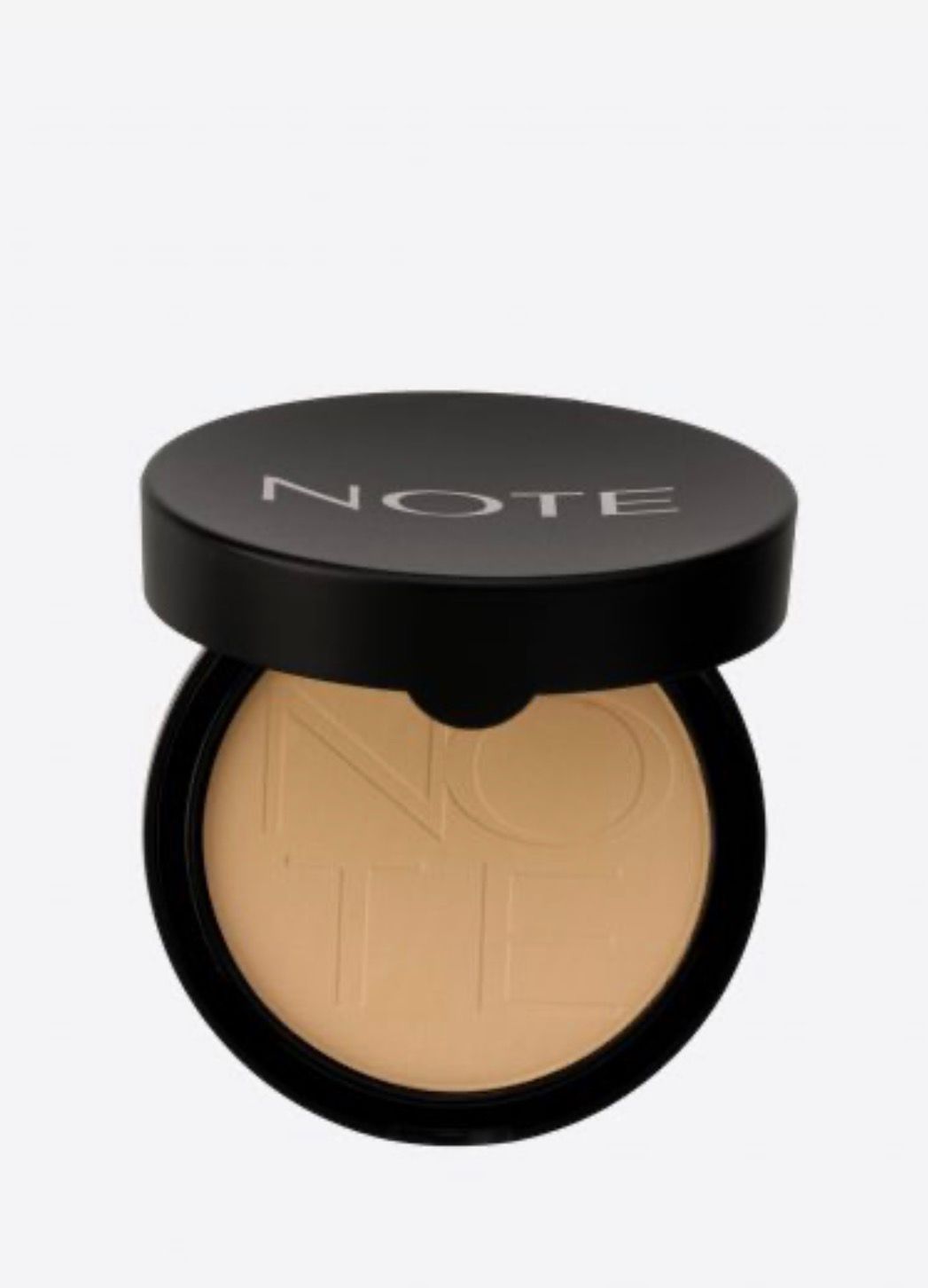 Note luminous silk compact powder- 06 dark honey