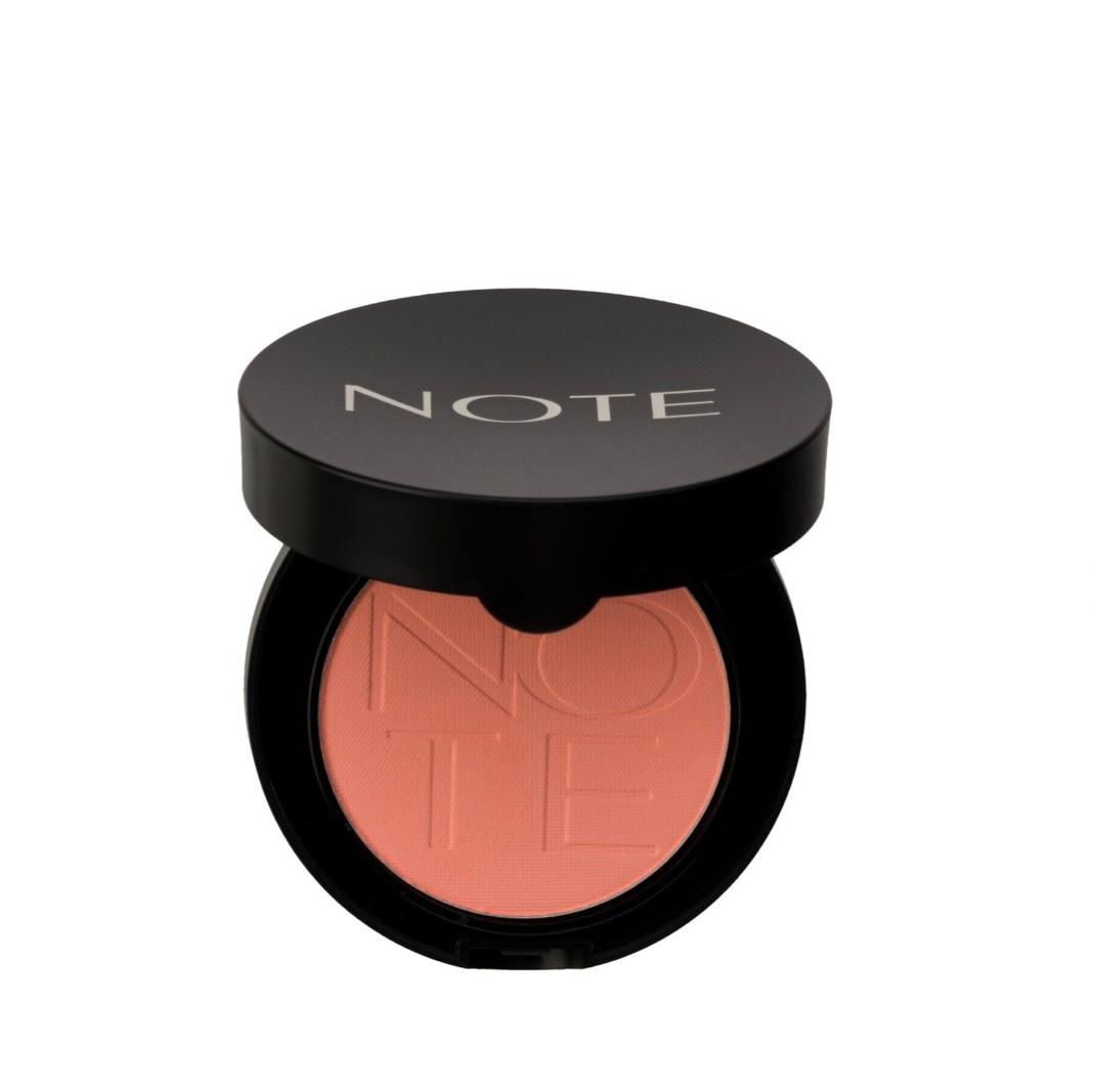 Note luminous silk compact blusher - 01 - pinky beach