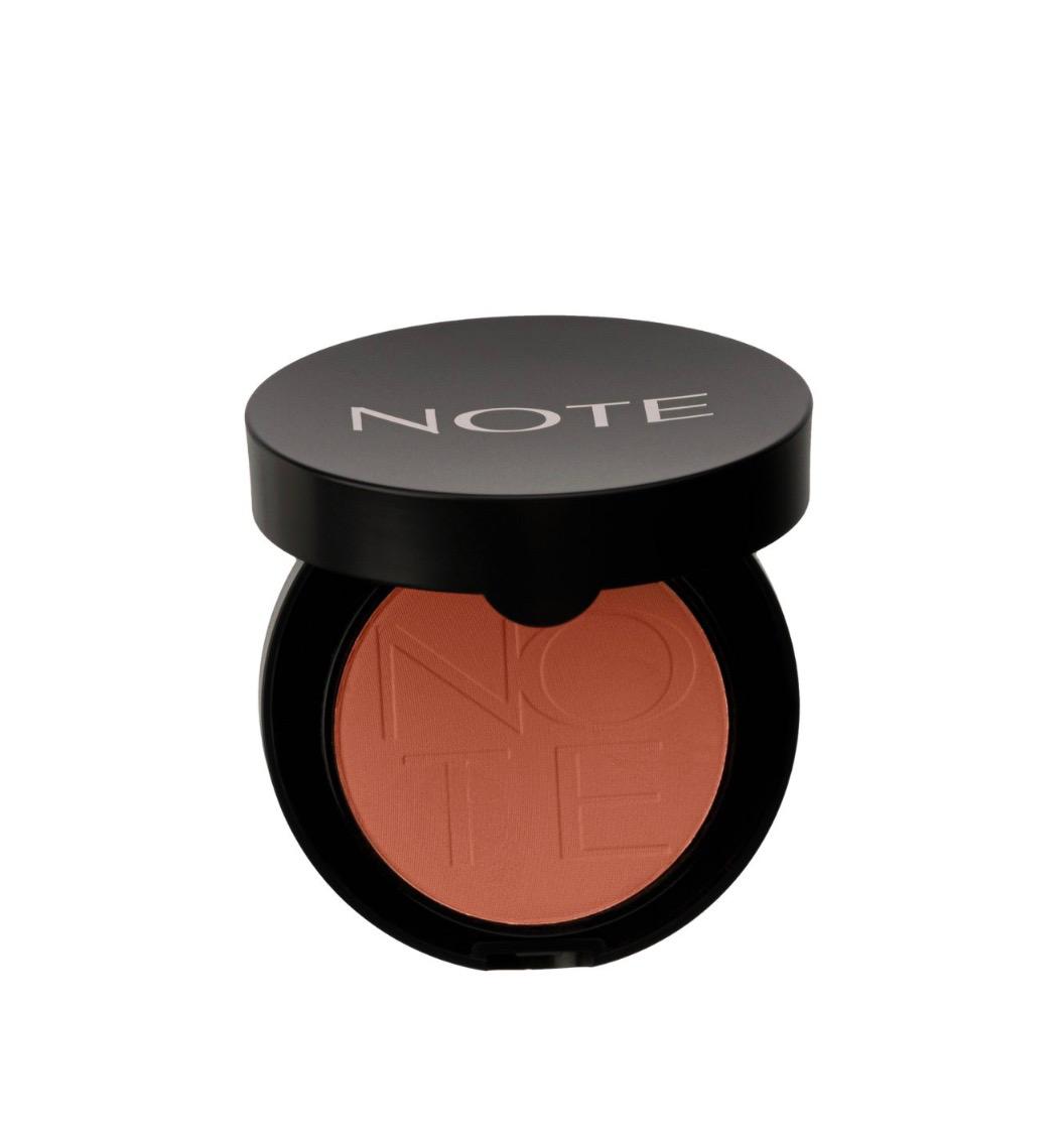 Note Luminous Silk Compact Blusher - 05 - Desert Rose