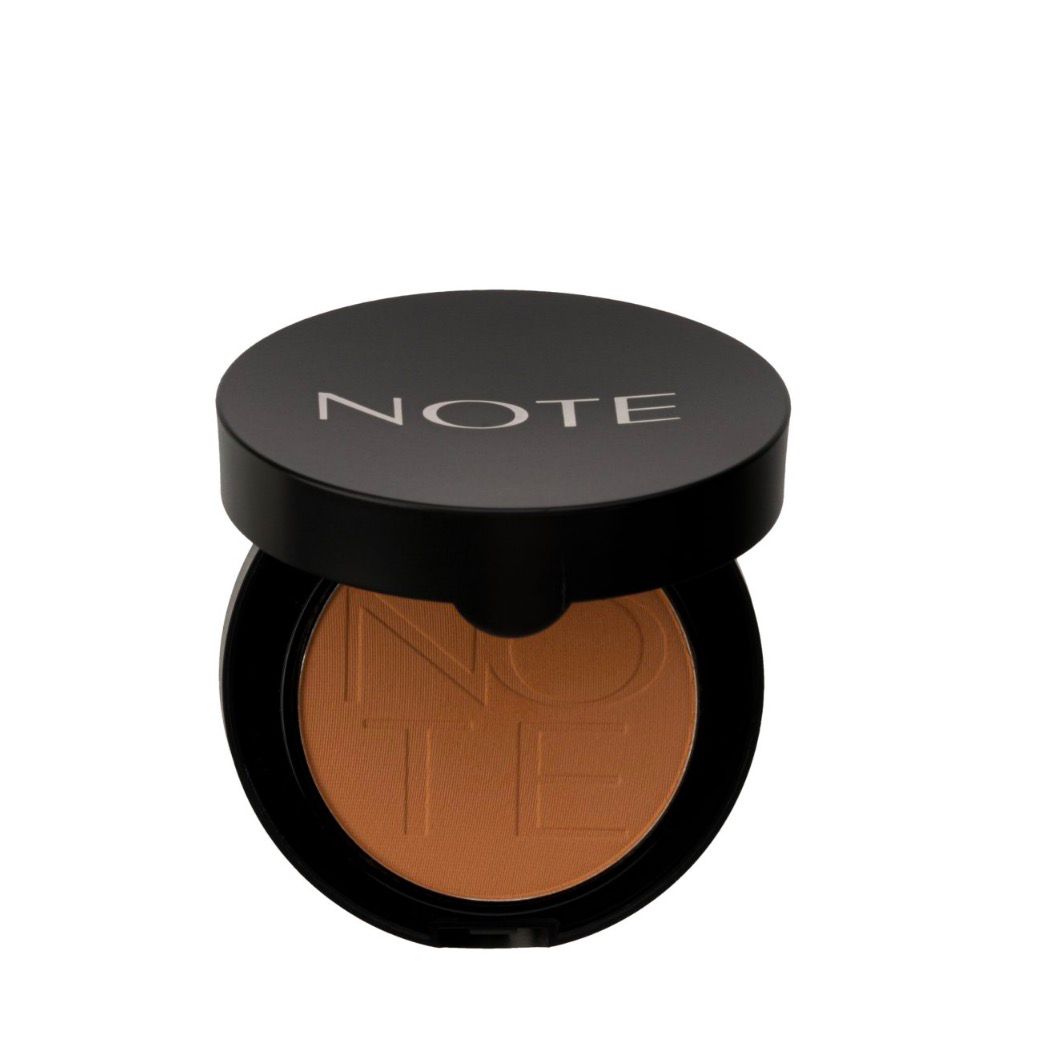 Note Luminous Silk Compact Blusher - 08 - Bronze - Snow