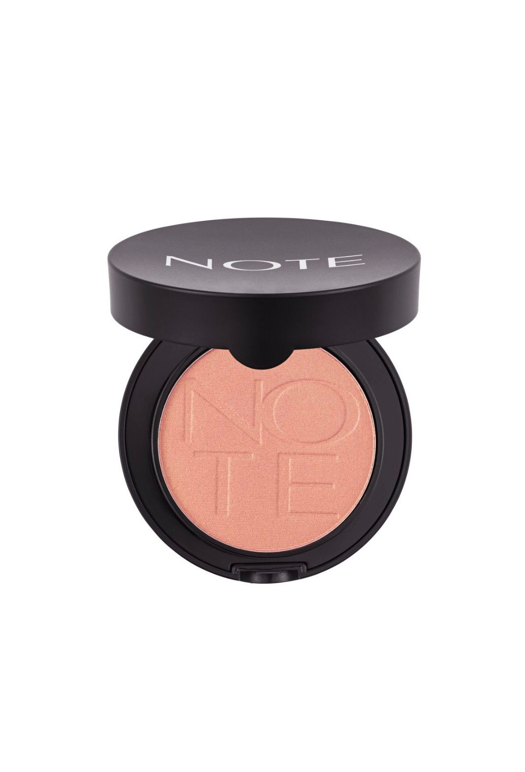 Note Luminous Silk Compact Blusher - 12 Rosy Glow