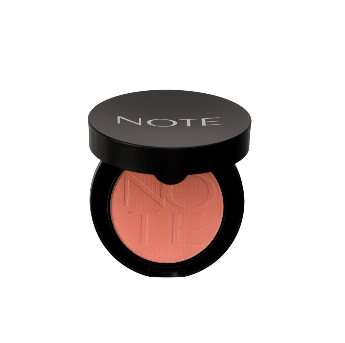 Note Luminous Silk Compact Blusher - 14 Dreamy Coral