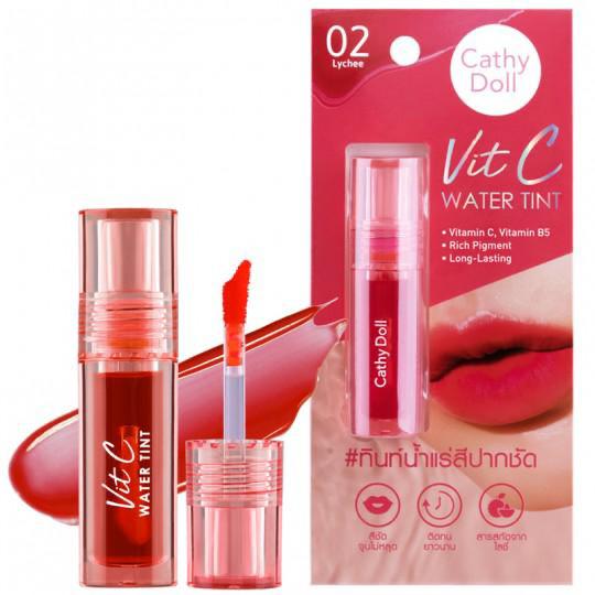 Cathy Doll Vitamin C Water Tint-Lychee 02