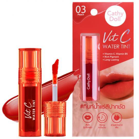 Cathy Doll Vitamin C Water Tint-Peach 03