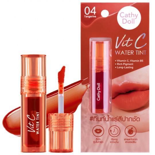 Cathy Doll Vitamin C Water Tint-Tangerine 04