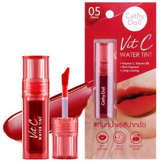 Cathy Doll Vitamin C Water Tint-Cherry 05