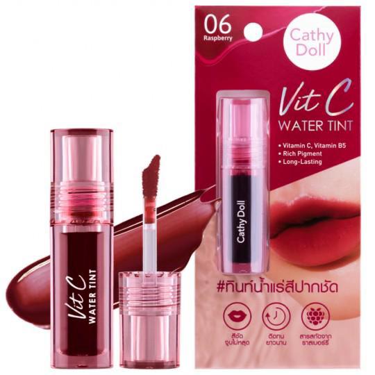 Cathy Doll Vitamin C Water Tint-Raspberry 06