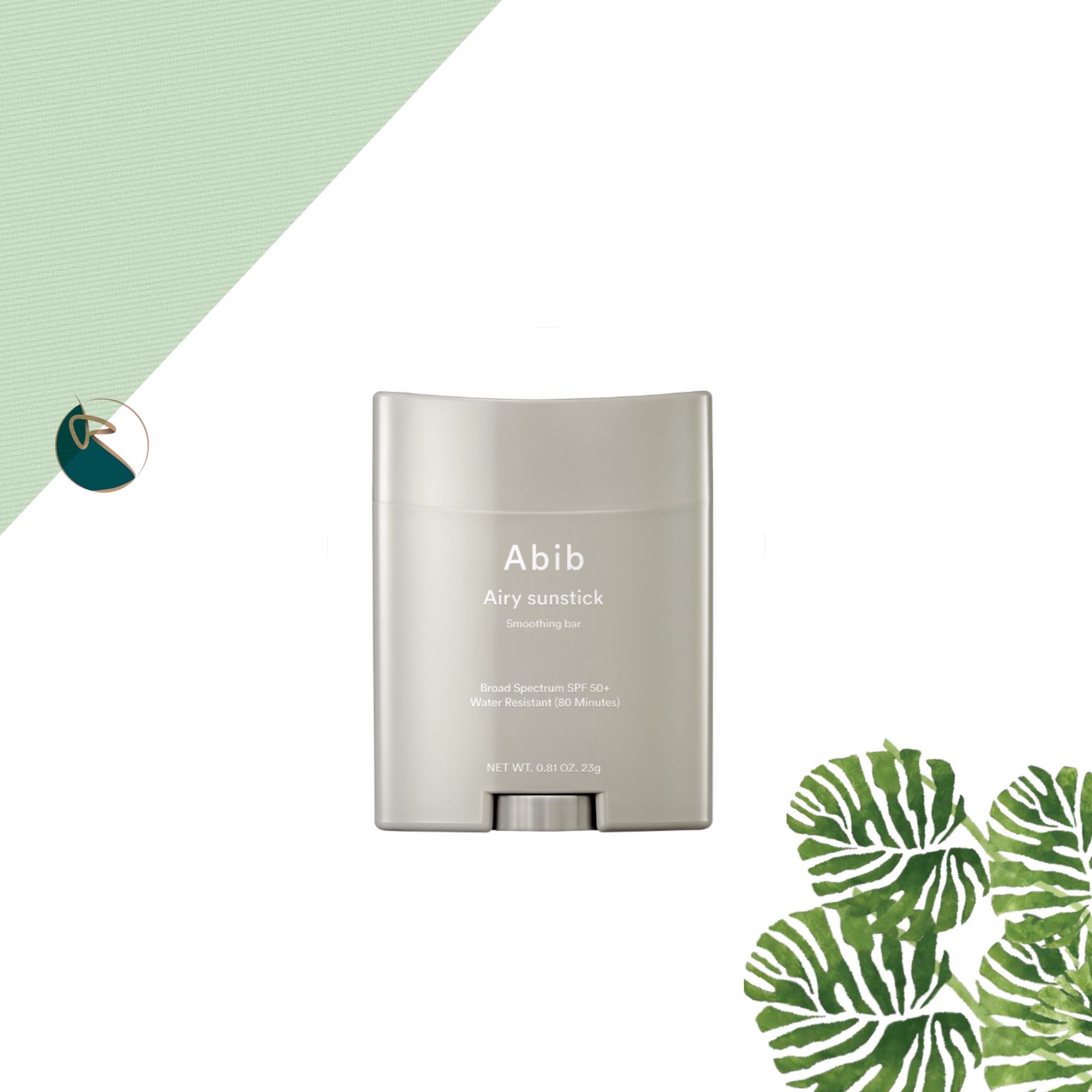 Abib Airy Sunstick Smoothing Bar 23g