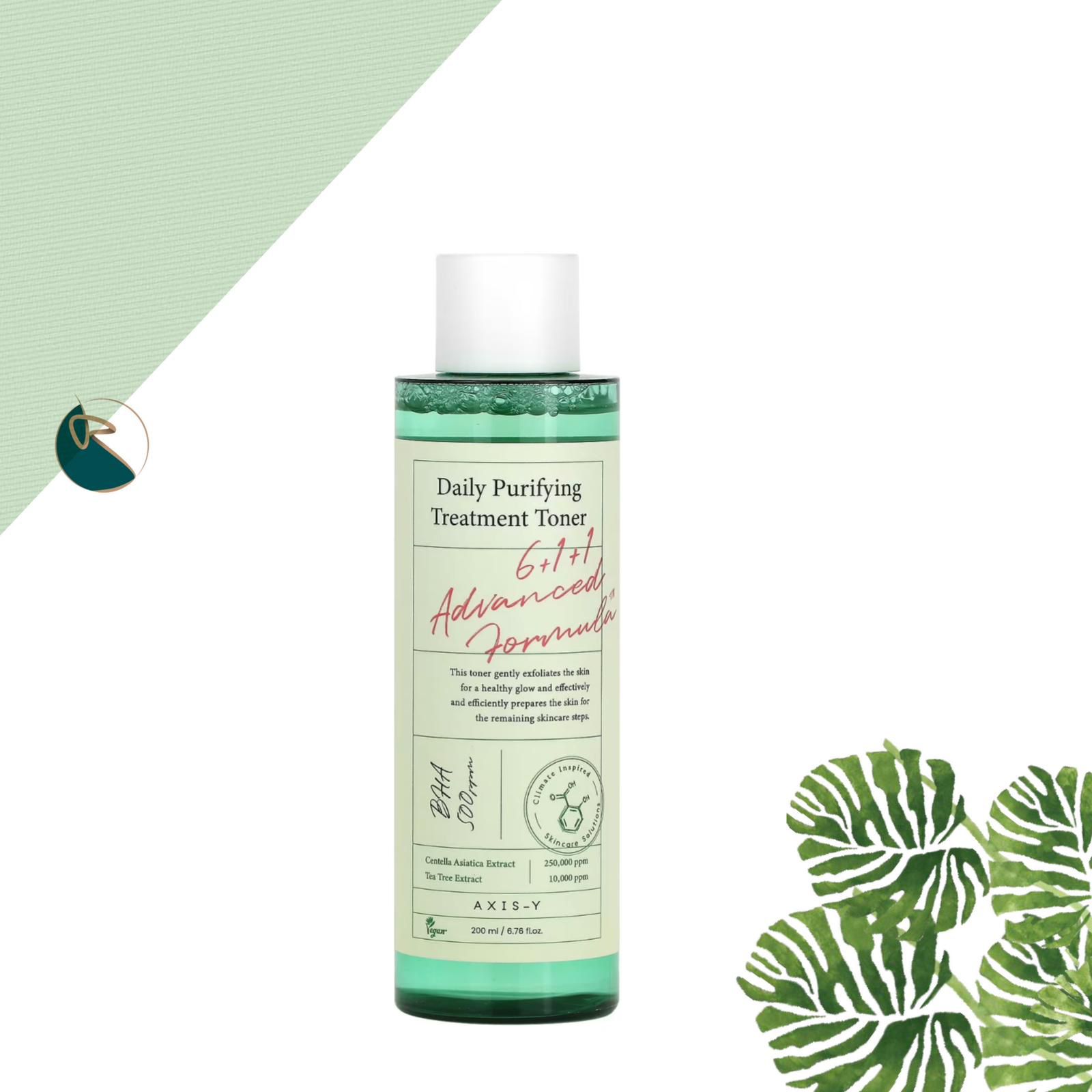 Axis-Y Daily Purifying Treatment Toner 200Ml