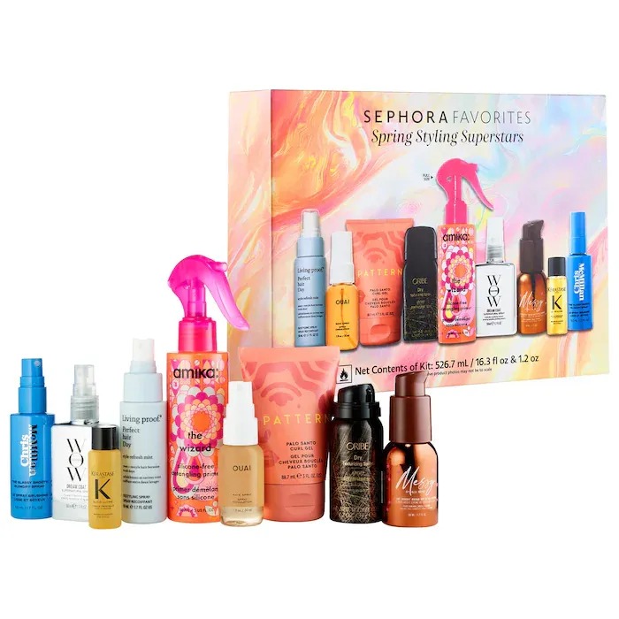 Sephora Favorites Spring Styling Superstars