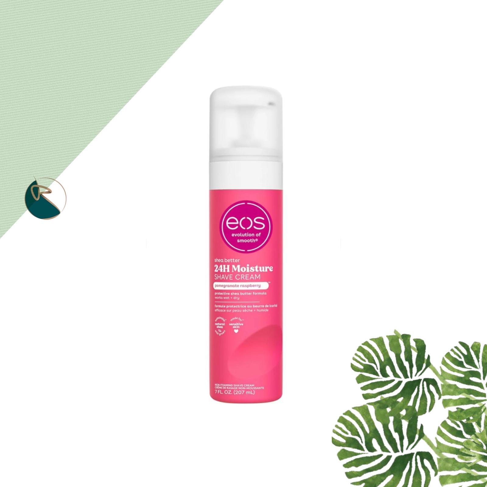 eos Pomegranate Raspberry Shave Cream 207ml