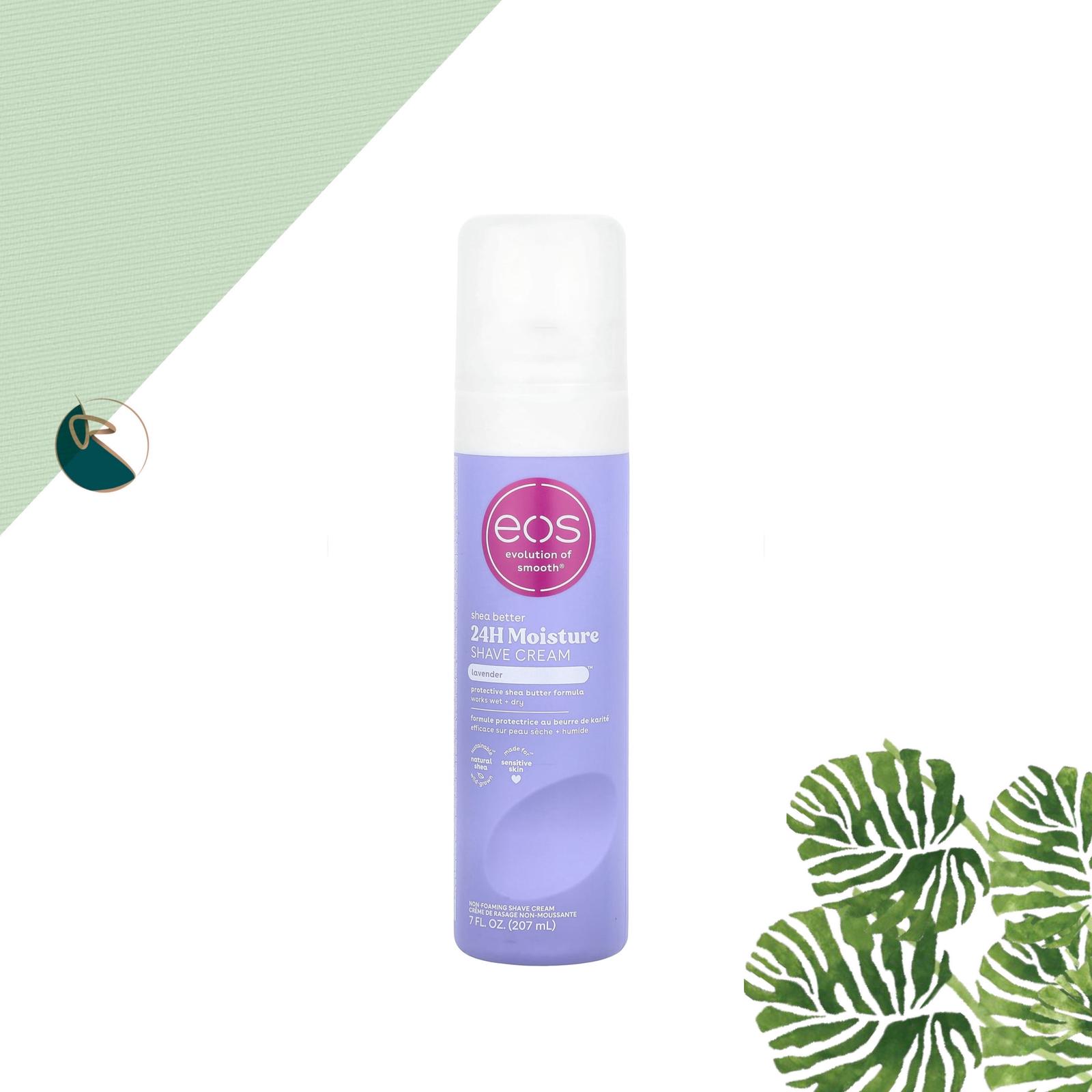eos Lavender Shave Cream 207ml